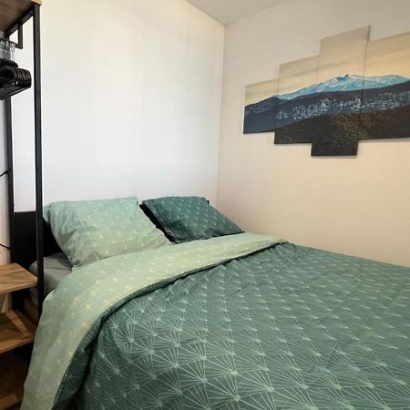 Appartement Cosy, Vue Mer Avec Parking Privatif 卡内 外观 照片