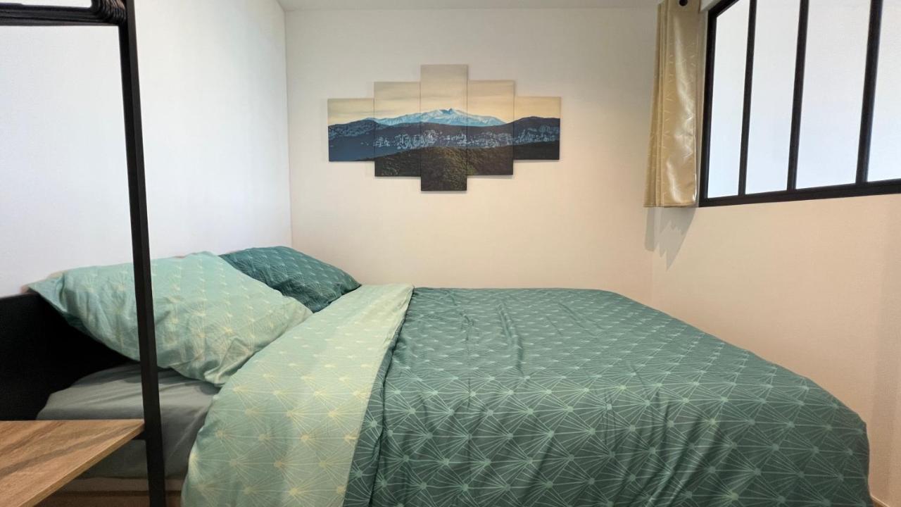 Appartement Cosy, Vue Mer Avec Parking Privatif 卡内 外观 照片
