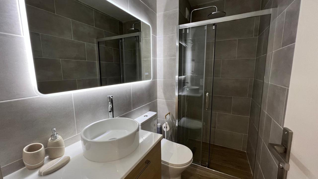 Appartement Cosy, Vue Mer Avec Parking Privatif 卡内 外观 照片
