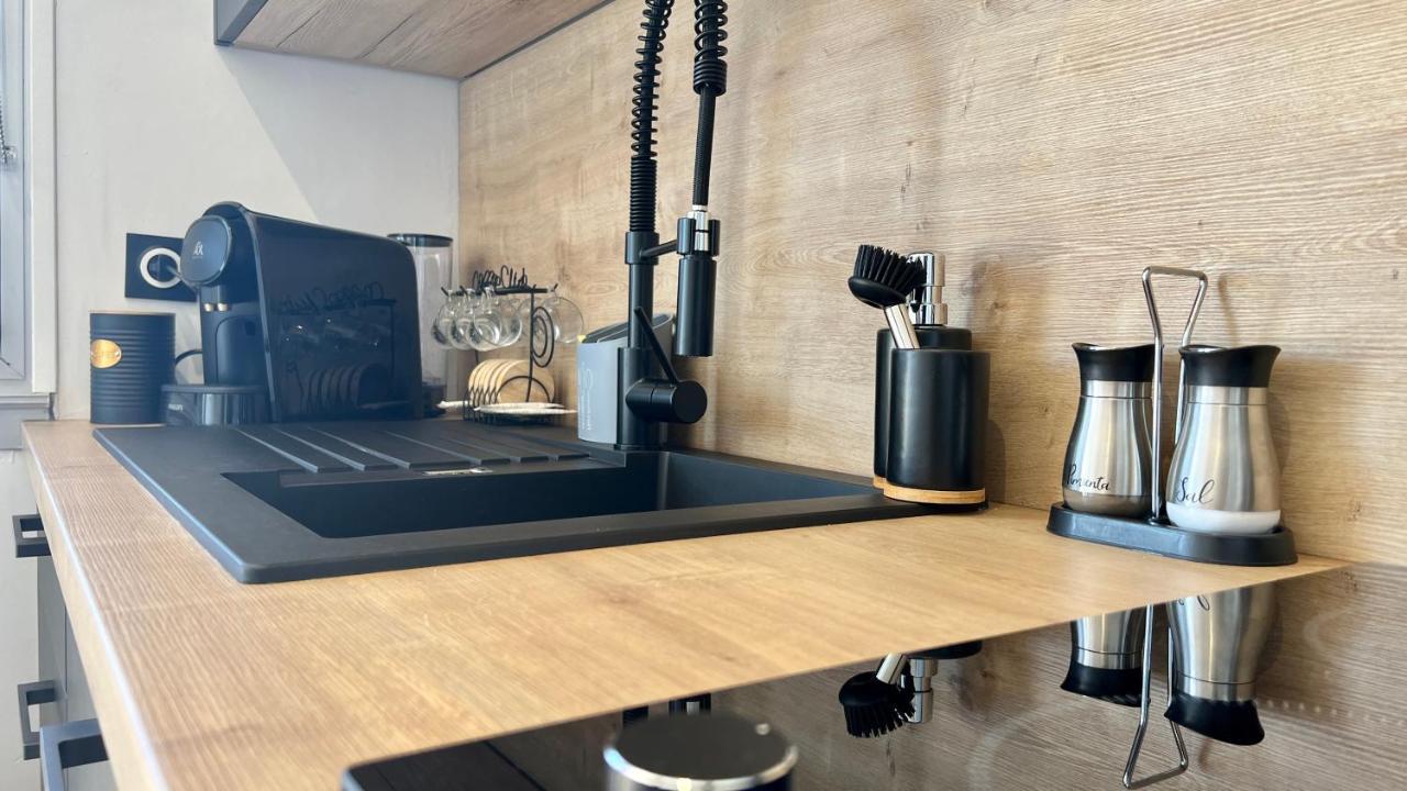 Appartement Cosy, Vue Mer Avec Parking Privatif 卡内 外观 照片