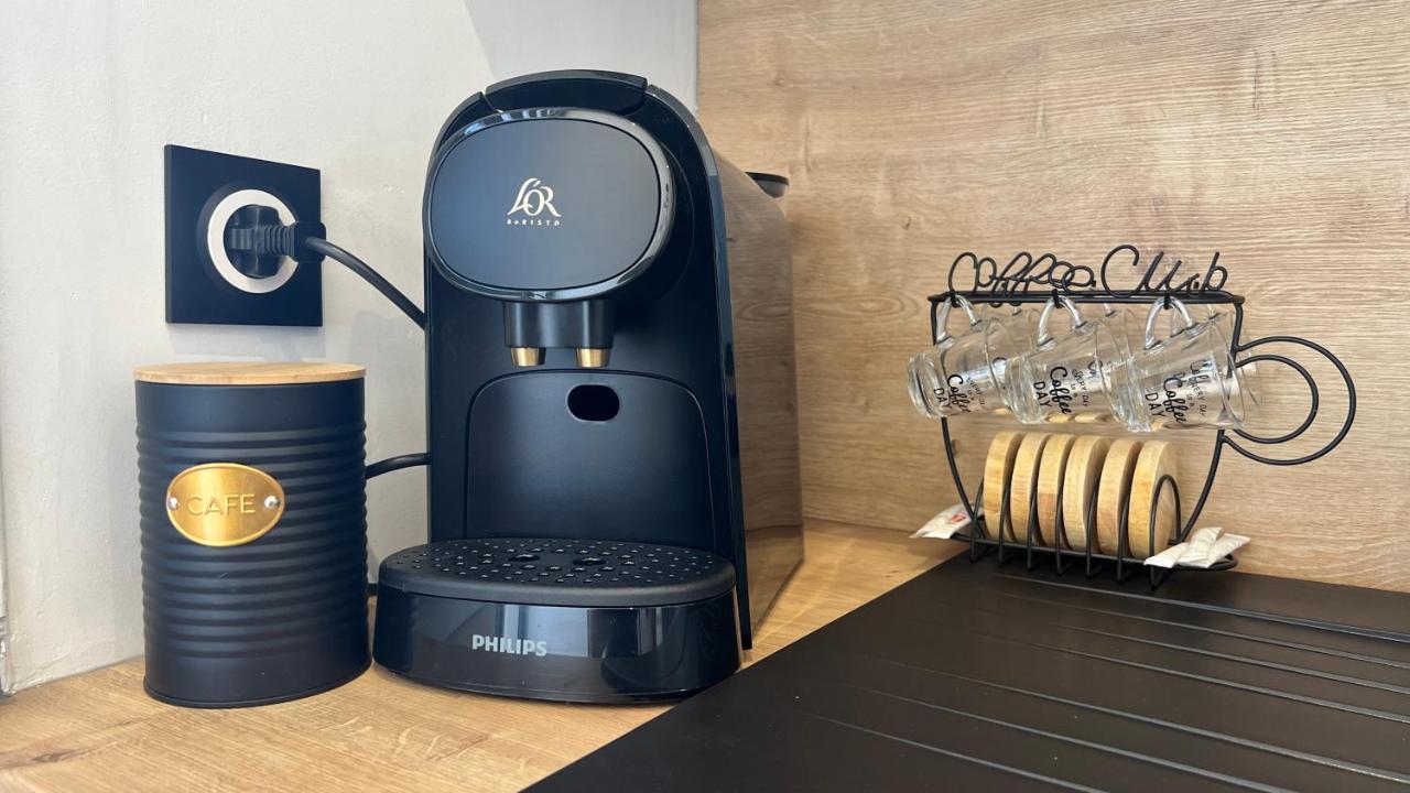Appartement Cosy, Vue Mer Avec Parking Privatif 卡内 外观 照片