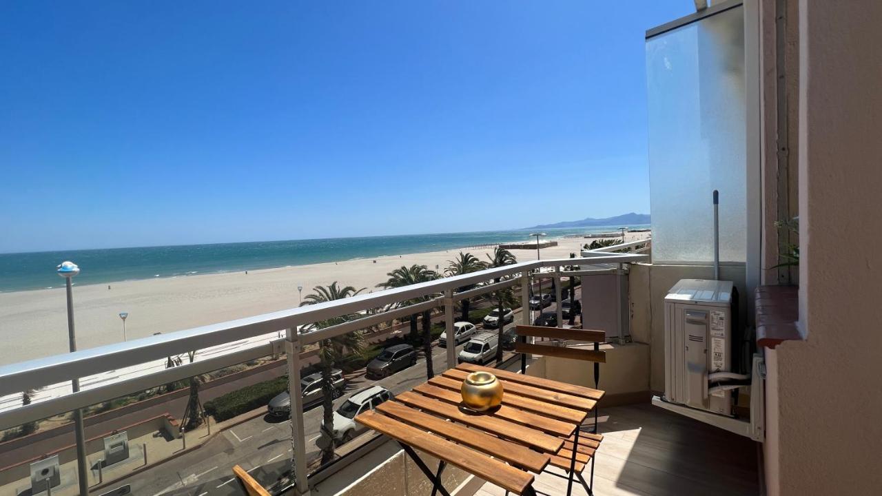 Appartement Cosy, Vue Mer Avec Parking Privatif 卡内 外观 照片