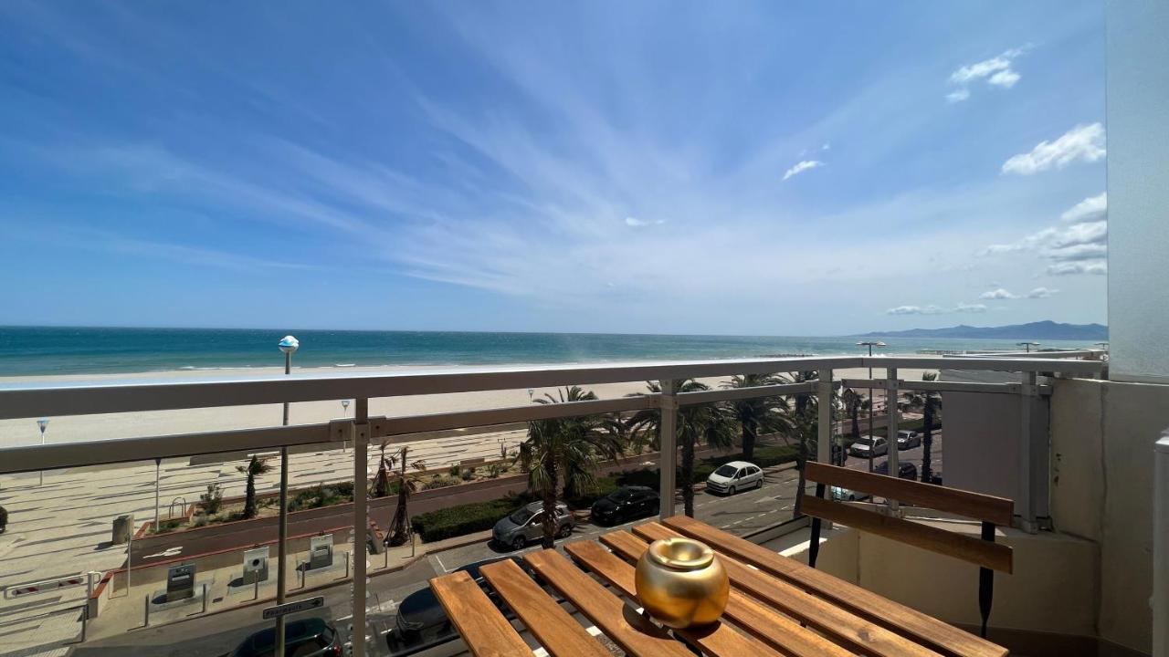 Appartement Cosy, Vue Mer Avec Parking Privatif 卡内 外观 照片